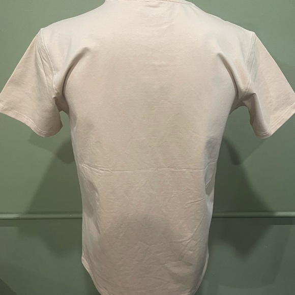 Bleecker&Mercer Cash From Chaos Graphic T-Shirt khaki crewneck - Picture 3 of 4